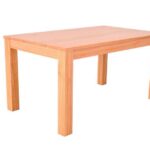 wooden dining table