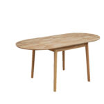 Drop Leaf Wooden Dining Table - foldable dining table