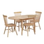 Olivar Drop Leaf Wooden Dining Suite