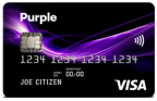 Purple Visa Card