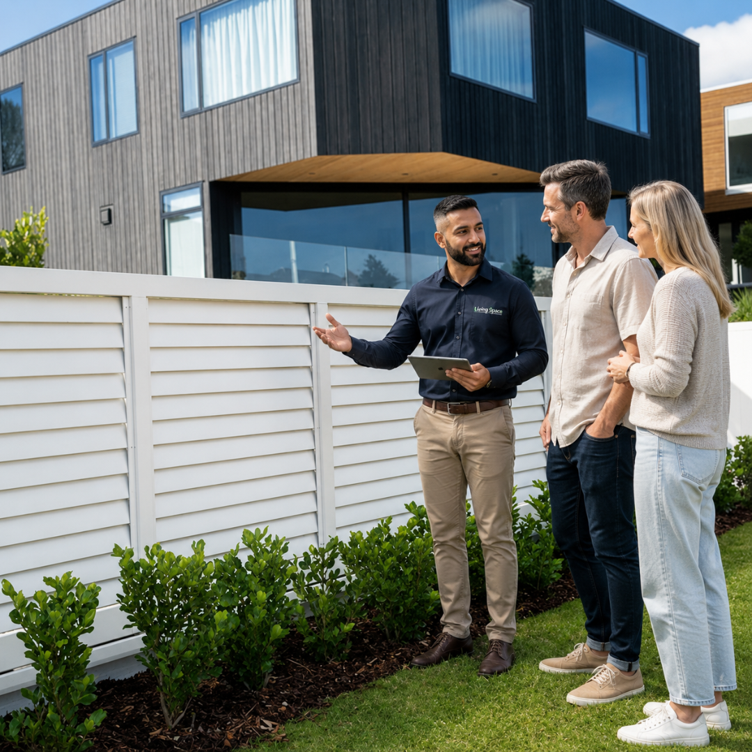Custom aluminium gates and fences Auckland