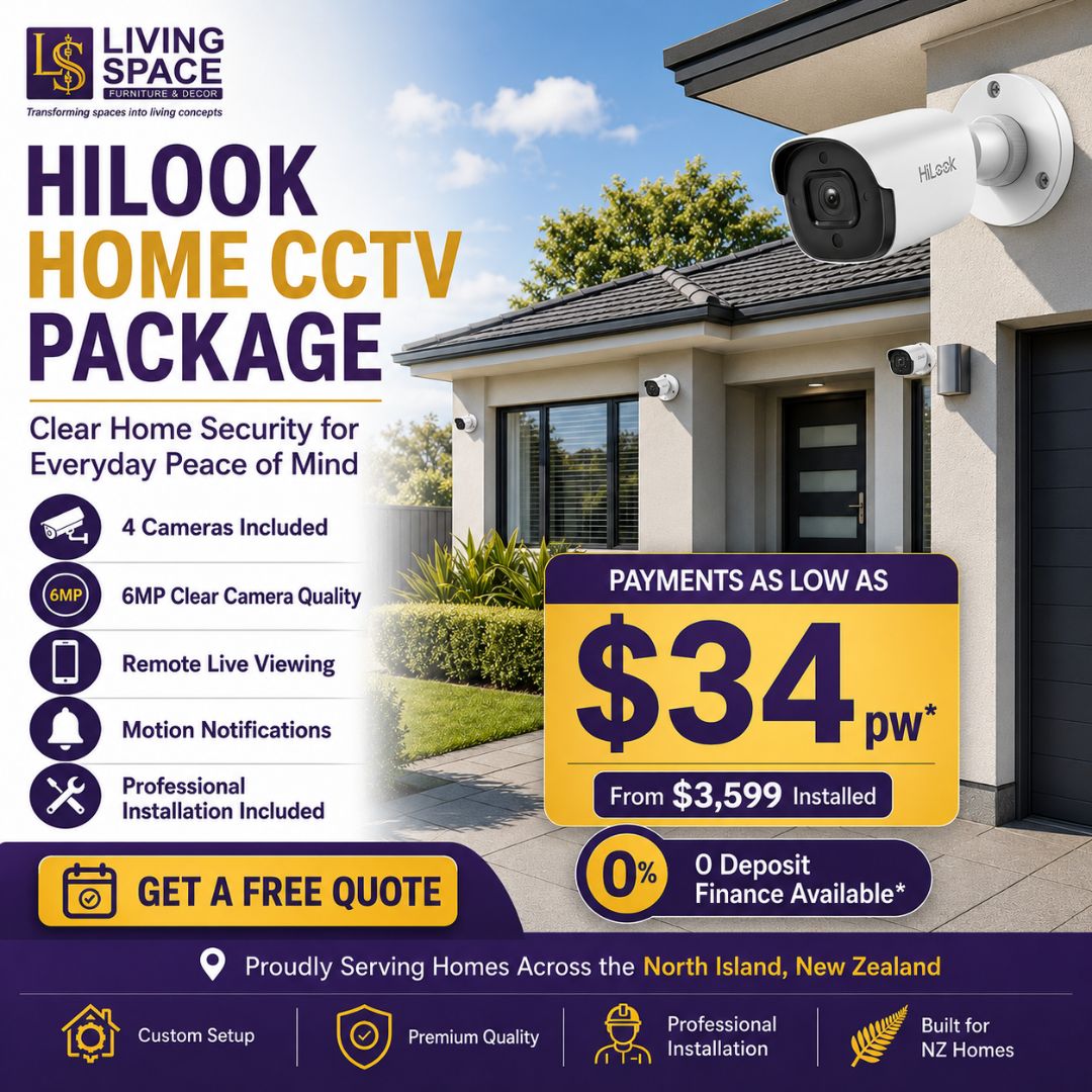 Premium 8MP Full Colour AI CCTV Package