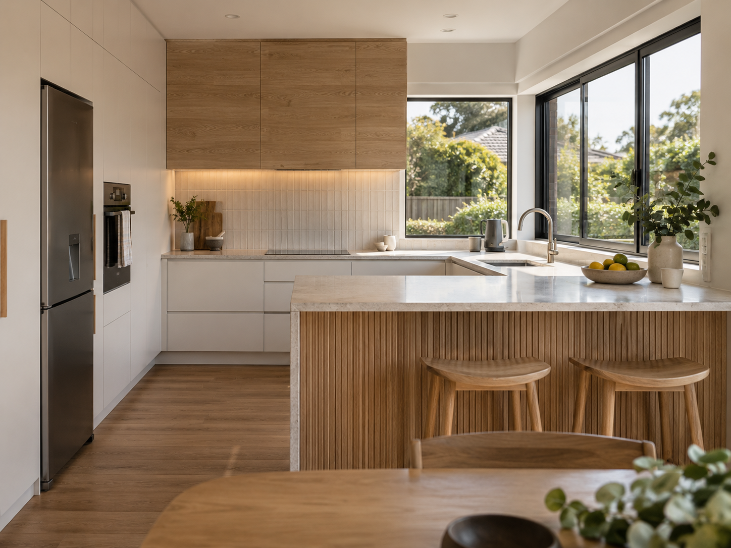 Modern kitchen concept for Auckland home