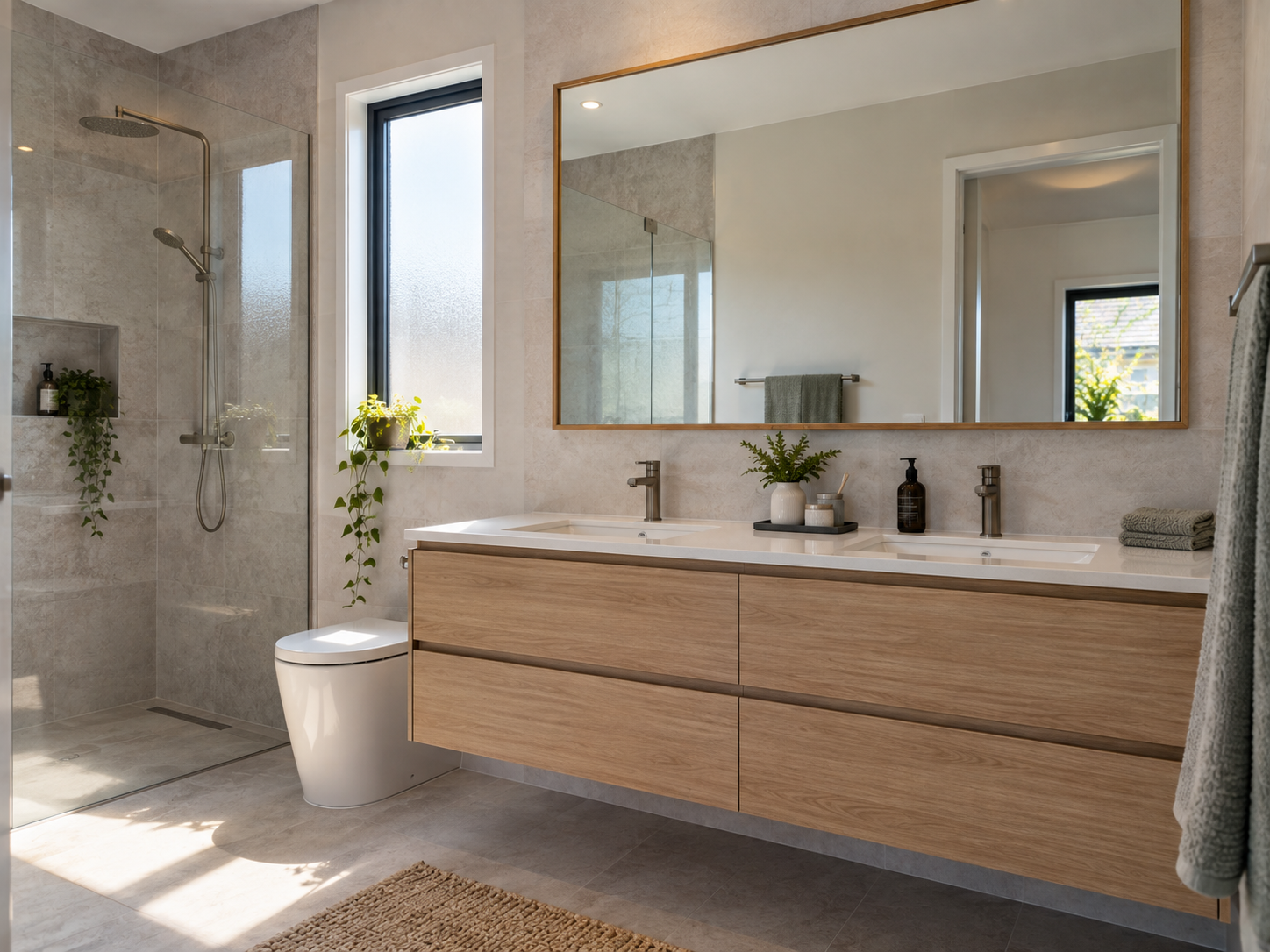 Bathroom vanities
