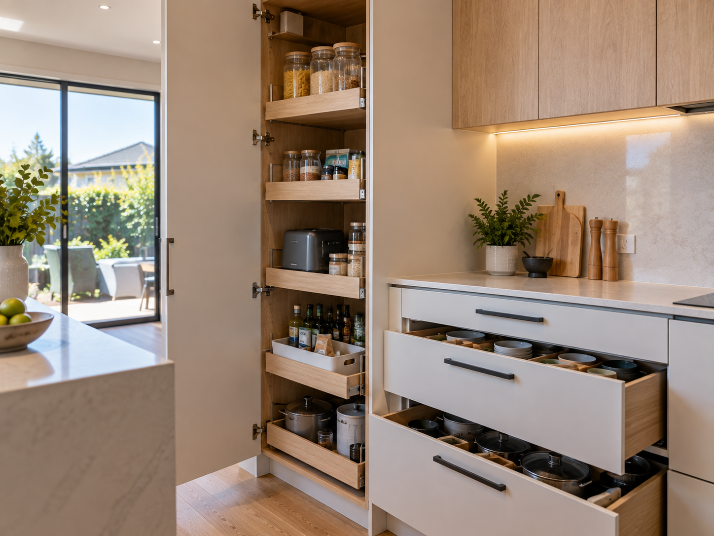 Kitchen storage Auckland