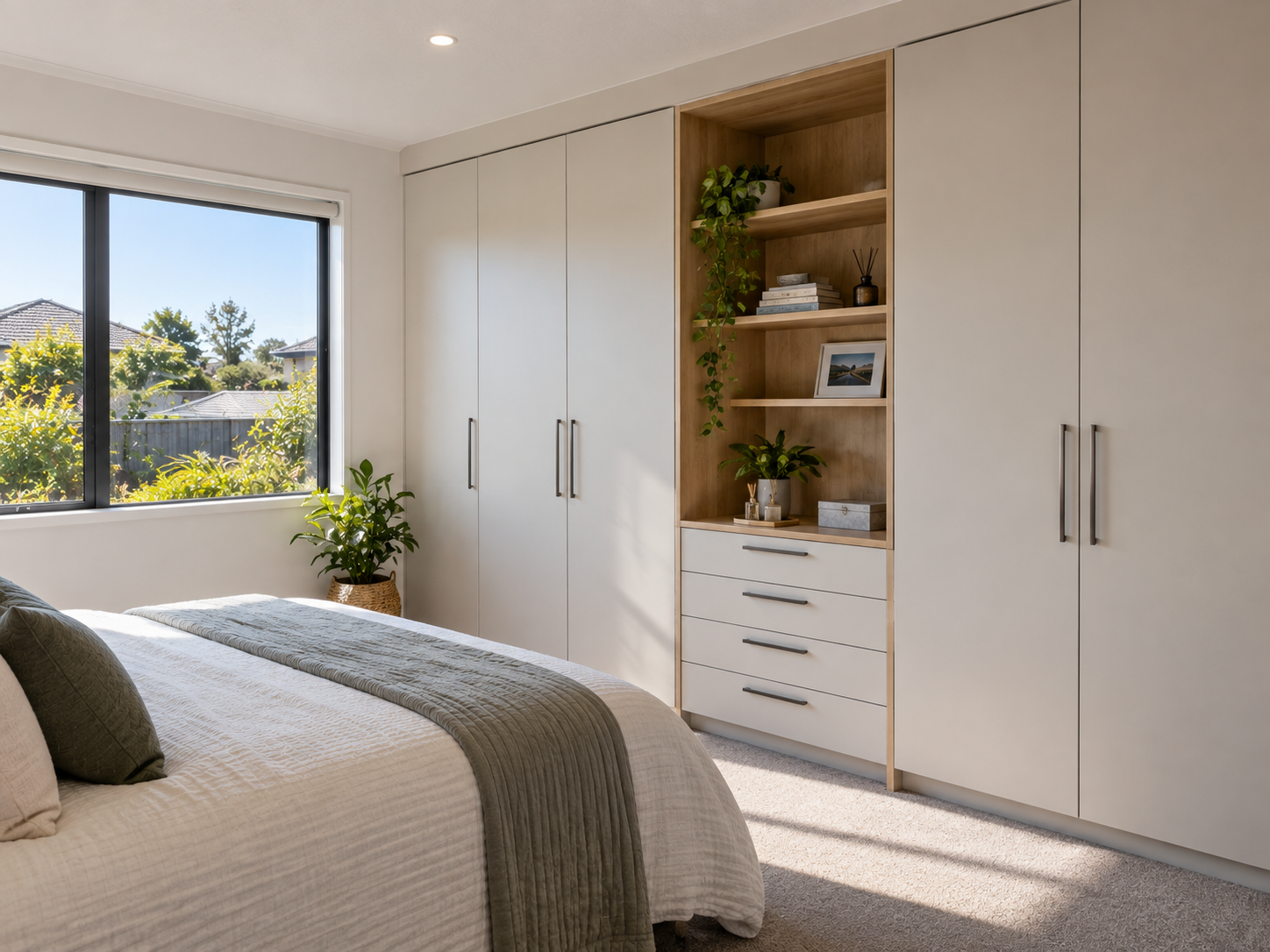 Wardrobes and built-in storage