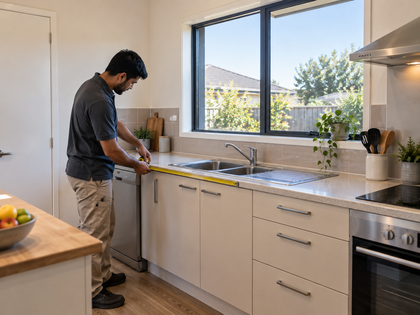 Kitchen measure and design